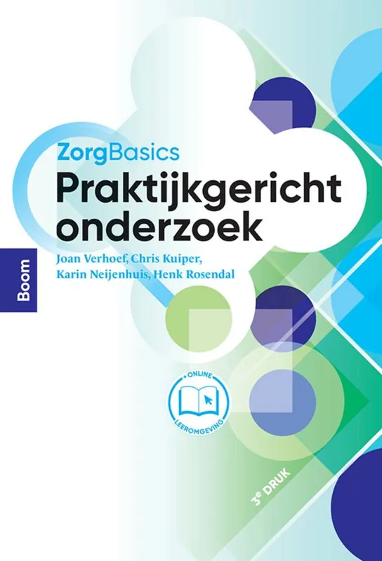 ZorgBasics Praktijkgericht onderzoek / Druk 3 Dagaanbieding