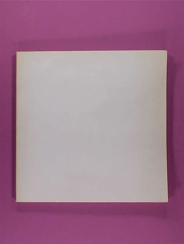 James Lee Byars: 16.Juni – 30.Juli, Kunsthalle Bern 1978 Beste Prijs