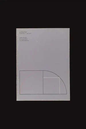 Robert Mangold. Four Large Works (Basel, 1977) Veilige Betaling
