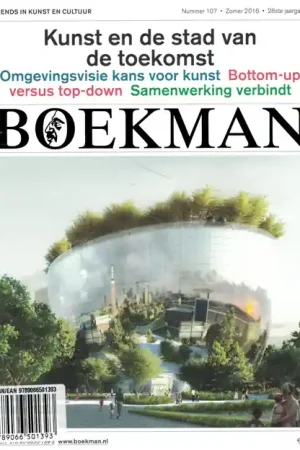 Rechtstreeks Van De Fabrikant BOEKMAN 107. Kunst en de toekomst van de stad