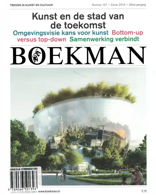 Rechtstreeks Van De Fabrikant BOEKMAN 107. Kunst en de toekomst van de stad