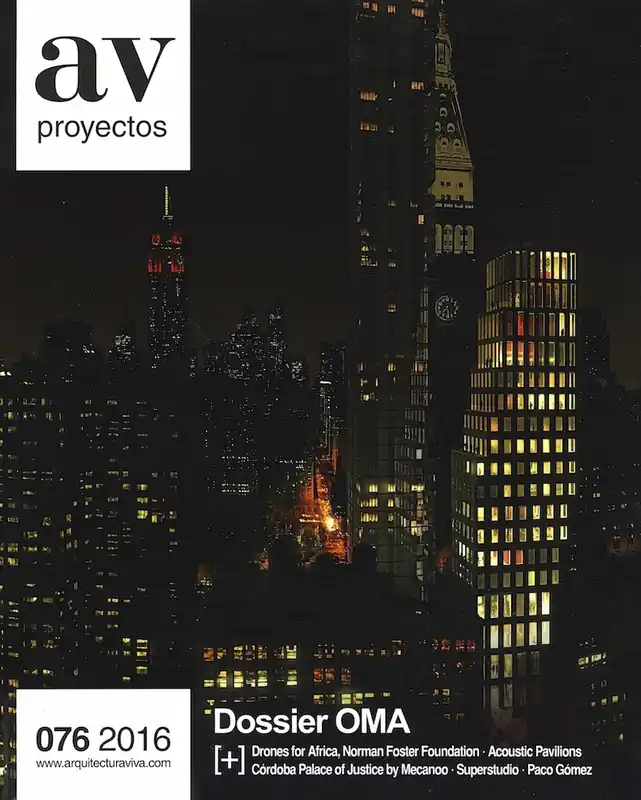 Gereduceerde Prijs AV Proyectos 076. Dossier OMA