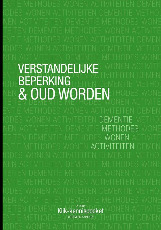 Verstandelijke beperking & oud worden / Druk 2 Shop Nu