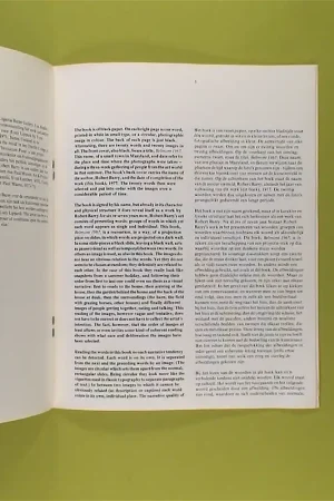 Robert Barry. Van Abbemuseum Eindhoven, 1977 Veilige Betaling