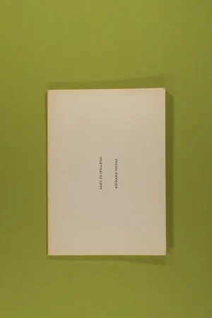 Richard Nonas: Lost in Spoleto (1976) Beperkt Aanbod