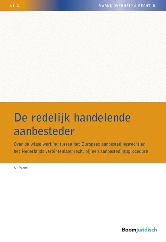 De redelijk handelende aanbesteder / Druk 1 Superprijs