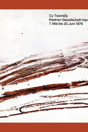 Populair Cy Twombly: Kestner Gesellschaft 1976