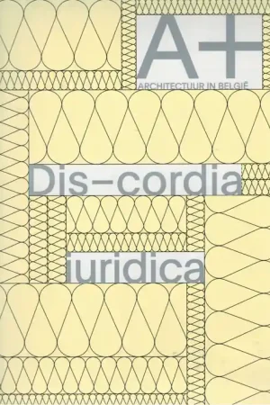 Uitverkoop A+ 264. Dis-cordia iuridica