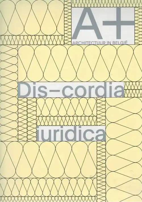 Uitverkoop A+ 264. Dis-cordia iuridica