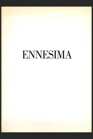 Snelle Levering Giulio Paolini. Ennesima (1975)