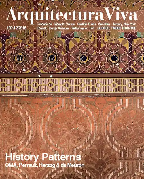 Arquitectura Viva 190. History Patterns Meest Verkocht
