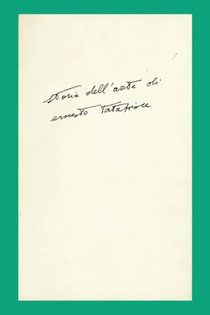 Alleen Vandaag Ernesto Tatafiore: Storia dell'arte di Ernesto Tatafiore (1975)