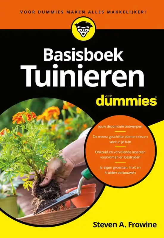 Gecertificeerd Basisboek Tuinieren voor Dummies / Druk 1
