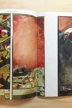 BURRASCA ISSUE #5 5th World Snelle Levering