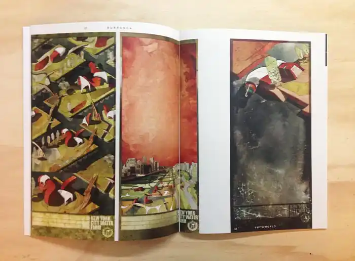 BURRASCA ISSUE #5 5th World Snelle Levering