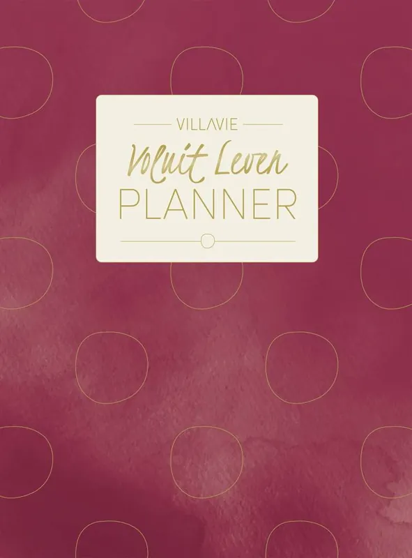 Villavie Voluit Leven Planner / Druk 2 Flitsaanbieding