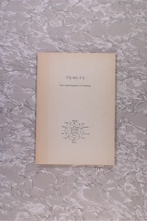Populair Lothar Baumgarten. T'E-NE-T'E (1974)