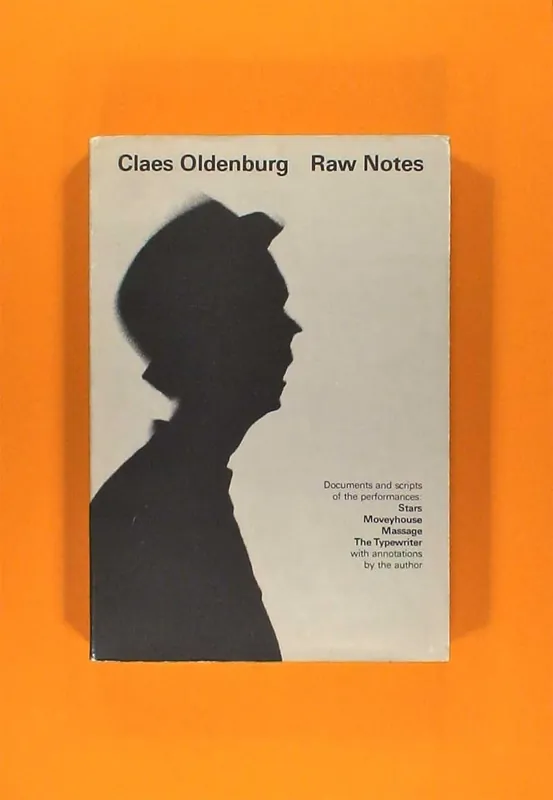 Betaalbaar Claes Oldenburg: Raw Notes (1973)