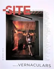 Merkproduct THE SITE magazine 36. Vernaculars