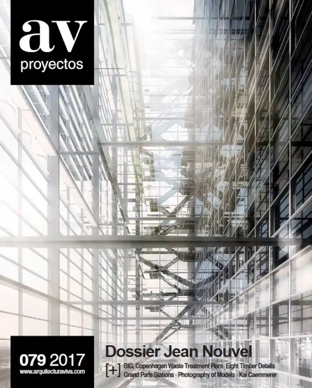 Superprijs AV Proyectos 079. Dossier Jean Nouvel