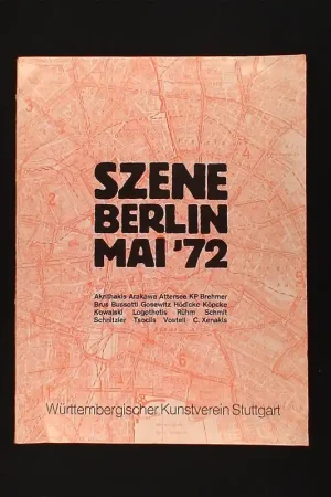 Szene Berlin Mai '72 (Stuttgart, 1972) Shop Nu