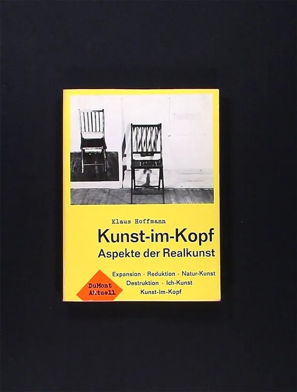 Koop Online Kunst-im-Kopf. Aspekte der Realkunst (1972)