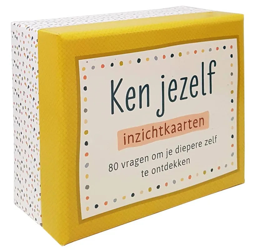 Gecertificeerd Ken jezelf - Inzichtkaarten / Druk 1
