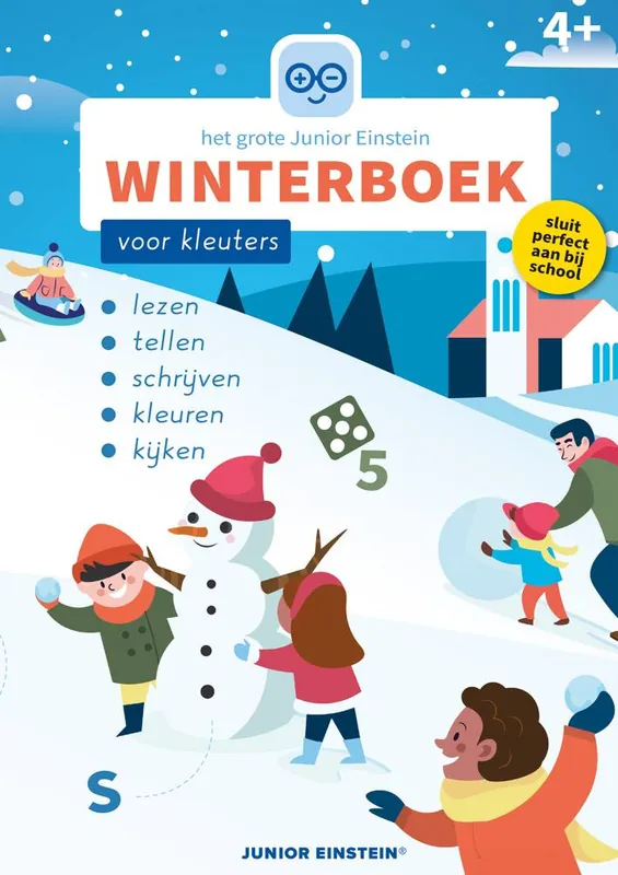 Gereduceerde Prijs Het grote Junior Einstein Winterboek / Druk 1