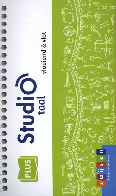 Merkproduct Studio Taal vloeiend en vlot PLUS / Druk 1