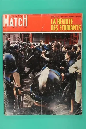 Paris Match n° 997 18 mai 1968: La révolte des étudiants Alleen Vandaag