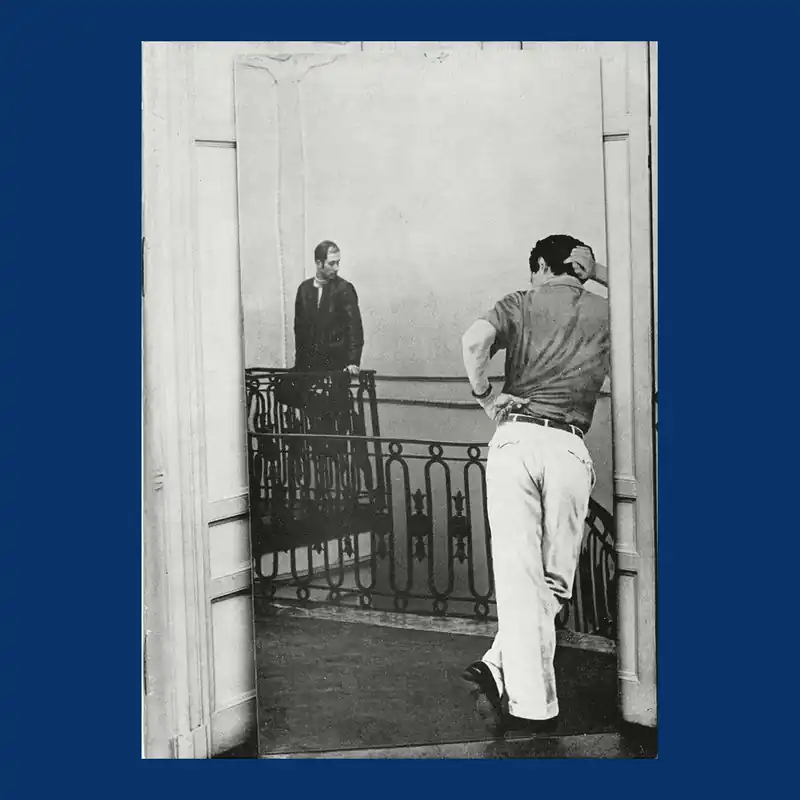 Favoriet Michelangelo Pistoletto (Bruxelles 1967)
