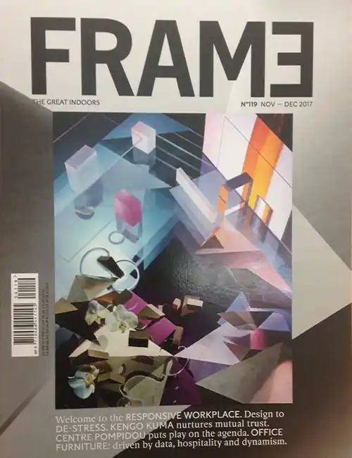 Actieprijs FRAME 119. November/December 2017