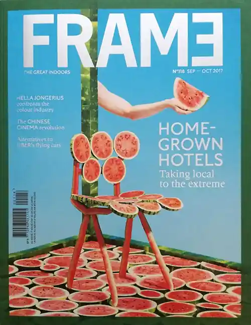 FRAME 118. September/October 2017 Gereduceerde Prijs