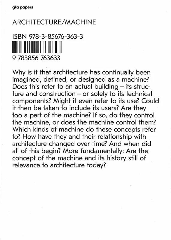 Finale Uitverkoop Architecture / Machine