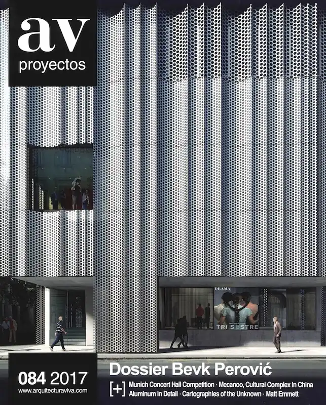 Must-Have AV Proyectos 084. Dossier Bevk Perović