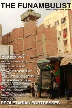 Merkproduct THE FUNAMBULIST 16. PROLETARIAN FORTRESSES