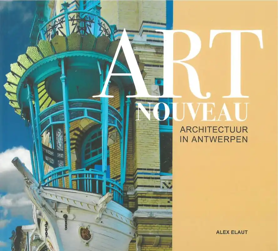 Art Nouveau Architectuur Antwerpen / Druk 1 Snelle Levering