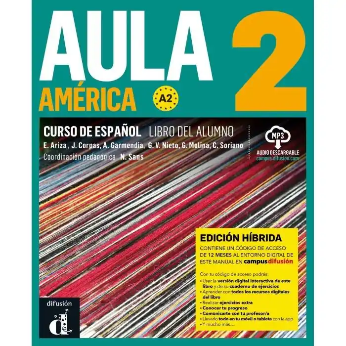 Aula América 2 - Edición híbrida / 1 Edition Beperkte Voorraad