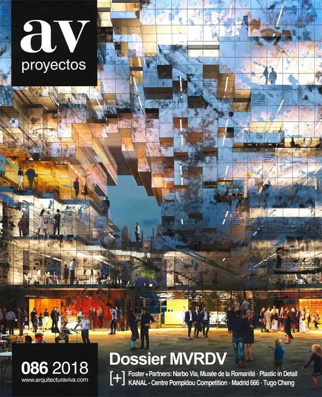 Laatste Kans AV Proyectos 086. Dossier MVRDV