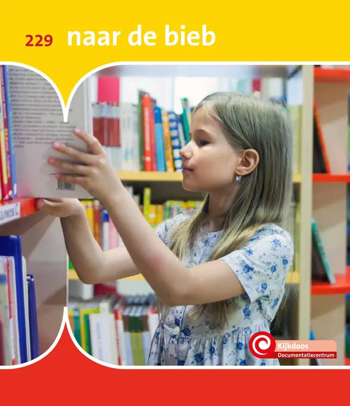 naar de bieb / Druk 1 Goedkoop