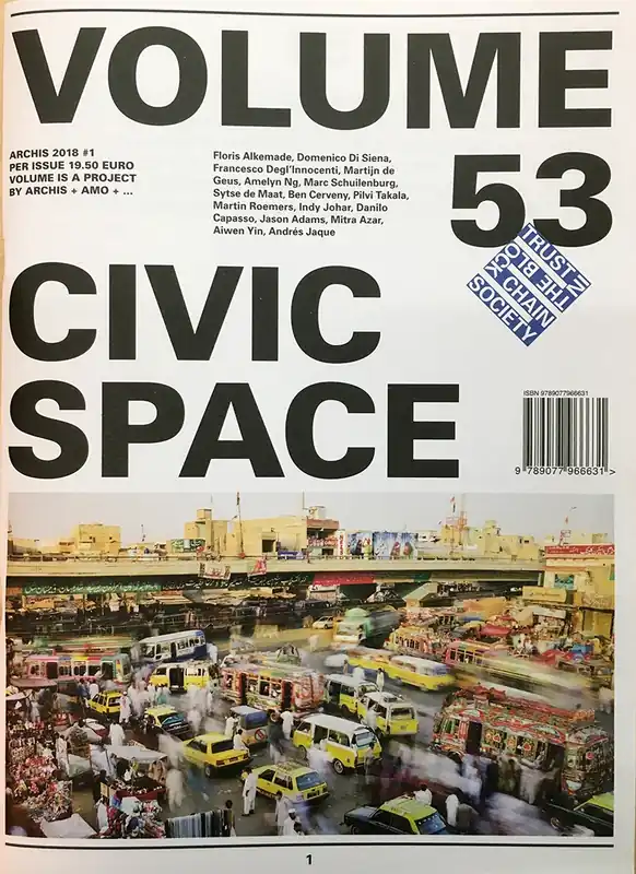Volume 53. Civic Space Rechtstreeks Van De Fabrikant