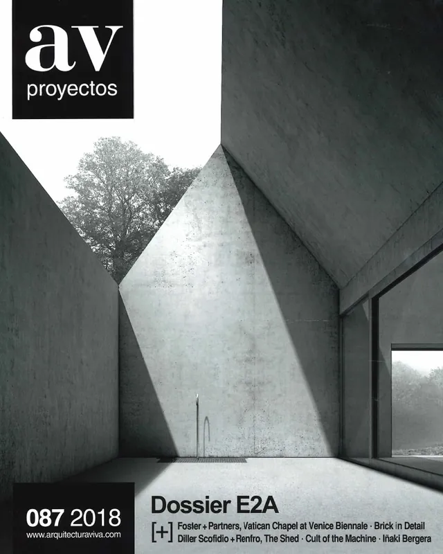 AV Proyectos 087. Dossier E2A Bestel Nu
