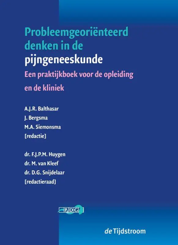 Uitverkoop Probleemgeoriënteerd denken in de pijngeneeskunde / Druk 1
