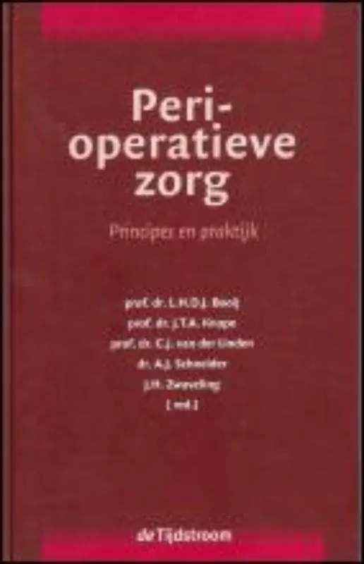 Populair Peri-operatieve zorg / Druk 2