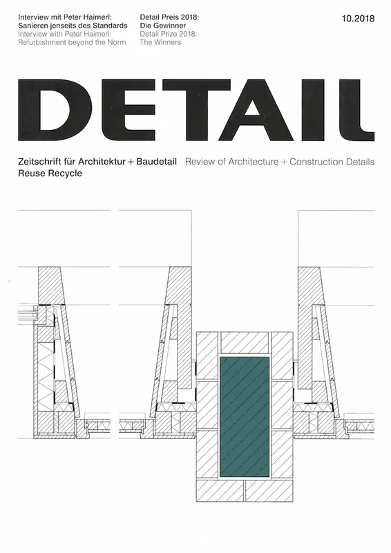 Merkproduct DETAIL 2018 10. Reuse Recycle