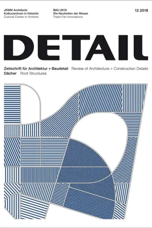 Actieprijs DETAIL 2018 12. Roof Structures - Dächer