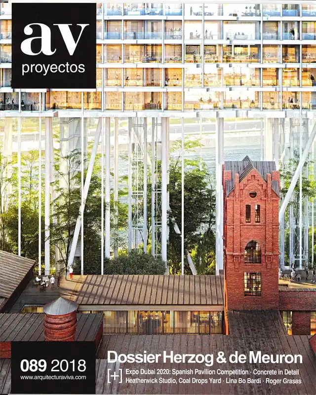 Gratis Verzending AV Proyectos 089. Dossier Herzog & de Meuron