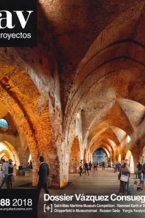Superprijs AV Proyectos 088. Dossier Vazquez Consuegra