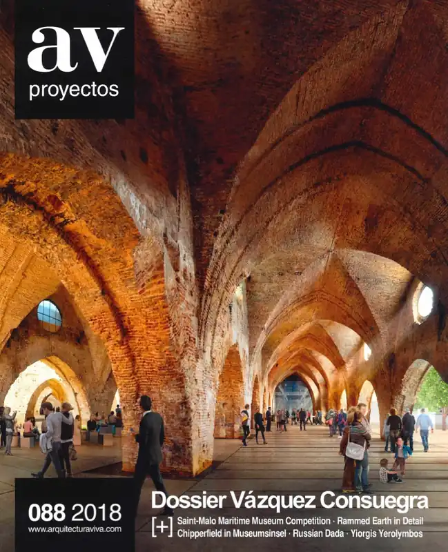 Superprijs AV Proyectos 088. Dossier Vazquez Consuegra