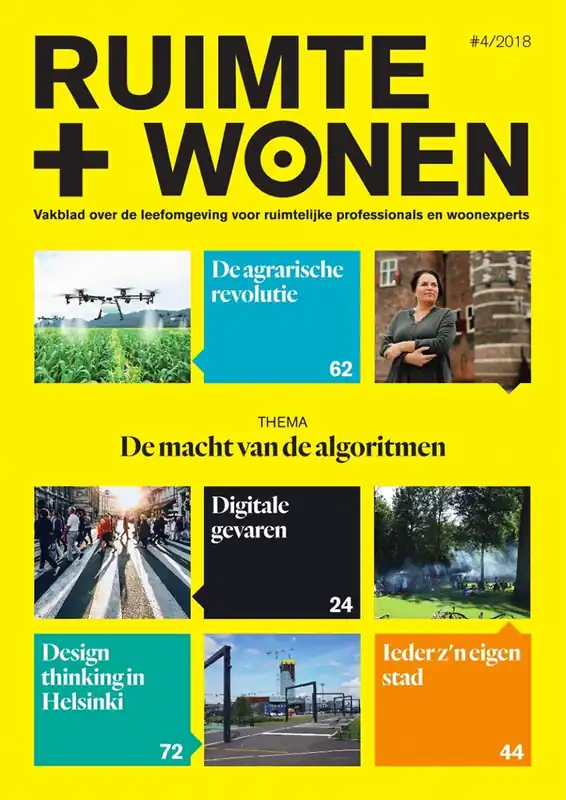 Flitsaanbieding RUIMTE + WONEN #4 / 2018